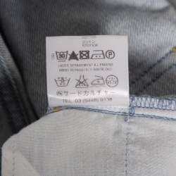 Givenchy Light Blue Washed Denim Jeans M