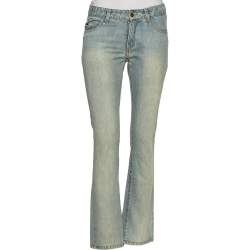 Givenchy Light Blue Washed Denim Jeans M