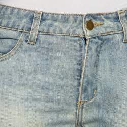 Givenchy Light Blue Washed Denim Jeans M