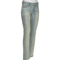 Givenchy Light Blue Washed Denim Jeans M