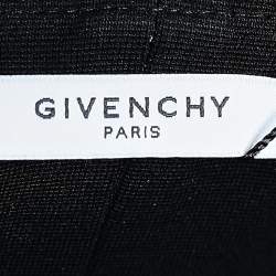 Givenchy Black Knit and Jersey Strapless Jumpsuit XS