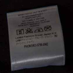 Pre Owned Givenchy Black Cotton Faded Logo Printed Crewneck T-Shirt S