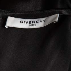 Givenchy Multicolored Printed Silk & Jersey Embellished Detailed Jumpsuit S