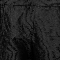 Givenchy Black Moire Jacquard Trouser L
