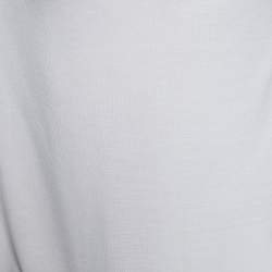 Givenchy White Knit Full Sleeve Top S