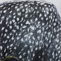 Pre Owned Givenchy White Printed Cotton T-Shirt M