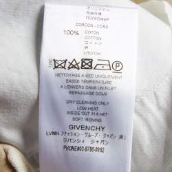 Givenchy Beige Cotton Visible Pocket Detail Shorts S