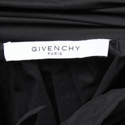 Givenchy Black Synthetic Hooded Windbreaker Jacket M