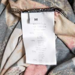 Givenchy Multicolor Printed Knit Tunic M