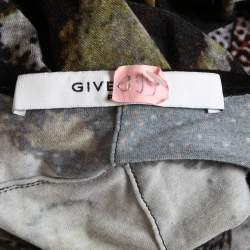 Givenchy Multicolor Printed Knit Tunic M
