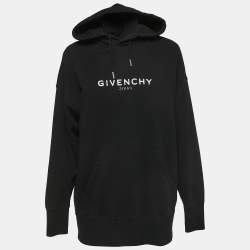 Givenchy black discount logo hoodie