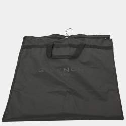 Pre Owned Givenchy Black Pleated Synthetic Midi Skirt S