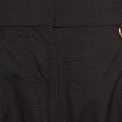 Givenchy Black Wool Tapered Cargo Pants M