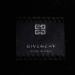 Givenchy White/Black Zebra Calfhair and Leather Bag