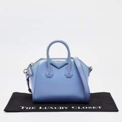 Givenchy Lavender Leather Mini Antigona Satchel