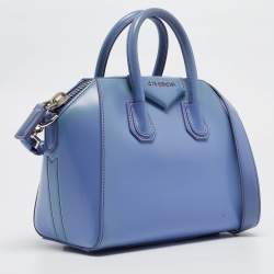 Givenchy Lavender Leather Mini Antigona Satchel