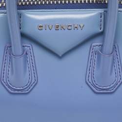 Givenchy Lavender Leather Mini Antigona Satchel