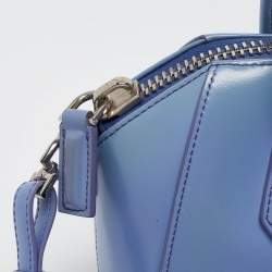Givenchy Lavender Leather Mini Antigona Satchel