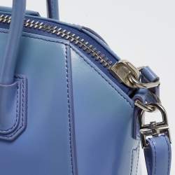 Givenchy Lavender Leather Mini Antigona Satchel