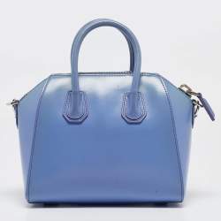 Givenchy Lavender Leather Mini Antigona Satchel