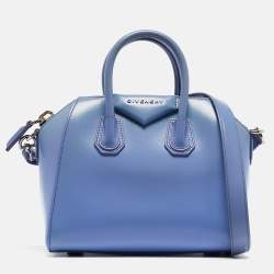Givenchy Lavender Leather Mini Antigona Satchel