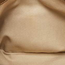 Givenchy Gold Leather Medium Antigona Envelope Clutch