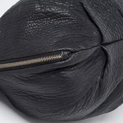 Givenchy Black Soft Leather Side Zip Hobo