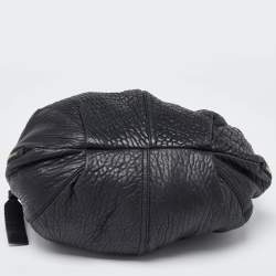 Givenchy Black Soft Leather Side Zip Hobo