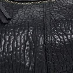 Givenchy Black Soft Leather Side Zip Hobo
