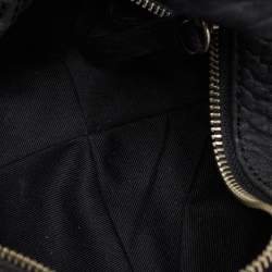 Givenchy Black Soft Leather Side Zip Hobo