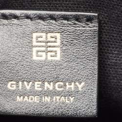 Givenchy Beige/Black Canvas Mini G Tote  
