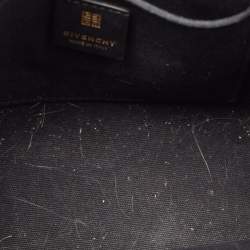 Givenchy Beige/Black Canvas Mini G Tote  