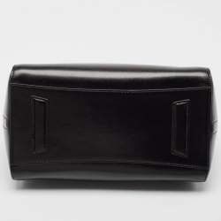 Givenchy Black Leather Small Antigona Satchel