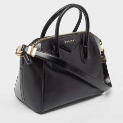 Givenchy Black Leather Small Antigona Satchel