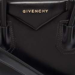 Givenchy Black Leather Small Antigona Satchel