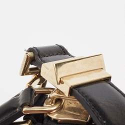 Givenchy Black Leather Small Antigona Satchel