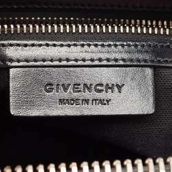 Givenchy Black Leather Small Antigona Satchel