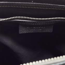 Givenchy Black Leather Medium Antigona Satchel