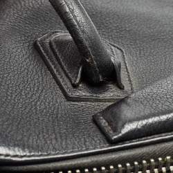 Givenchy Black Leather Medium Antigona Satchel