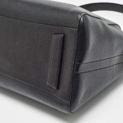 Givenchy Black Leather Medium Antigona Satchel