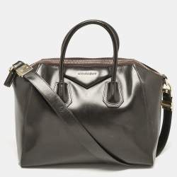 Givenchy Brown Leather Medium Antigona Satchel