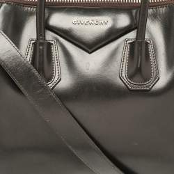 Givenchy Brown Leather Medium Antigona Satchel