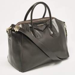 Givenchy Brown Leather Medium Antigona Satchel