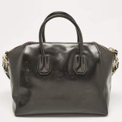 Givenchy Brown Leather Medium Antigona Satchel