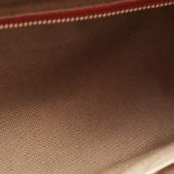 Givenchy Orange Leather Small Antigona Satchel