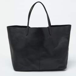 Givenchy Black Leather Large Antigona Shopper Tote