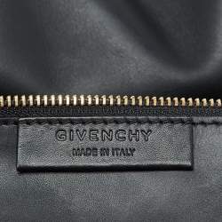 Givenchy Black Leather Large Antigona Shopper Tote