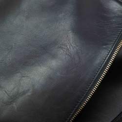 Givenchy Black Leather Large Antigona Shopper Tote