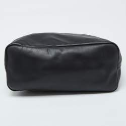 Givenchy Black Leather Large Antigona Shopper Tote
