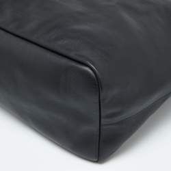 Givenchy Black Leather Large Antigona Shopper Tote
